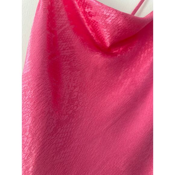 Zara dress Jacquard Animal Detail Slip Dress Size Medium - Picture 7 of 9